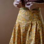 Rosemary Skirt PDF Sewing Pattern | High Waisted Pleated A-Line Skirt - Image 5