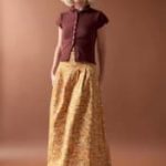 Rosemary Skirt PDF Sewing Pattern | High Waisted Pleated A-Line Skirt - Image 2