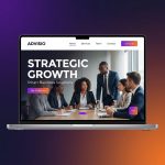 Advisio — Business Consulting & Strategy Theme