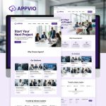 Appvio — SaaS & App Landing Page Theme - Image 4
