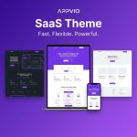 Appvio — SaaS & App Landing Page Theme