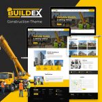 Buildex — Construction Company WordPress Theme