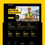 Buildex — Construction Company WordPress Theme - Image 2