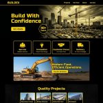 Buildex — Construction Company WordPress Theme - Image 4