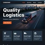 Cargonix — Freight & Logistics WordPress Theme - Image 2