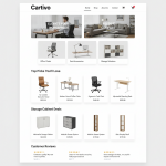 Cartivo – Luxury Furniture Store WooCommerce WordPress Theme - Image 3