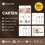 Cartzen - Beauty Cosmetics & Makeup SkinCare WooCommerce WordPress Theme