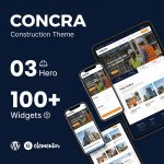 Concra — Construction & Building Company Theme