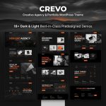Crevo — Creative Agency WordPress Theme