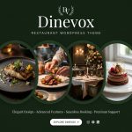 Dinevox — Restaurant & Bistro Theme