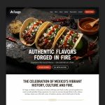 Fuego — Mexican & Latin Food Restaurant Theme - Image 2