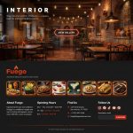 Fuego — Mexican & Latin Food Restaurant Theme - Image 3
