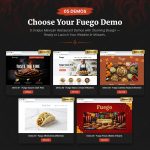 Fuego — Mexican & Latin Food Restaurant Theme - Image 5