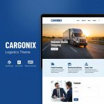 Cargonix — Freight & Logistics WordPress Theme