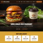 Grillhaus — Burger & Fast Food Theme - Image 2