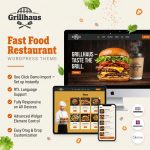 Grillhaus — Burger & Fast Food Theme