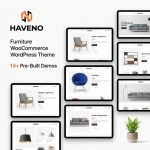 Haveno — Furniture & Home Decor Store Theme