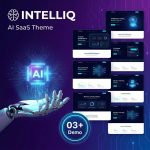 Intelliq — AI SaaS & Agency WordPress Theme