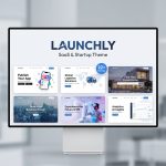 Launchly — SaaS & Startup Landing Page Theme
