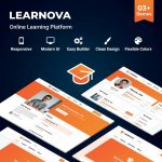 Learnova — Education & Online Courses Theme