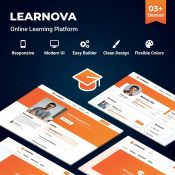 Learnova — Education & Online Courses Theme