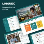 Linguex — Language & Education Theme
