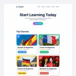 Linguex — Language & Education Theme - Image 3