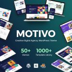 Motivo — Animated Creative Agency Theme