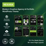 Nexara — Creative Agency WordPress Theme - Image 3