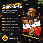 Quickbite — Fast Food Restaurant Theme