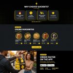 Quickbite — Fast Food Restaurant Theme - Image 3