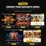 Quickbite — Fast Food Restaurant Theme - Image 4