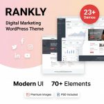 Rankly — Digital Marketing Agency Theme