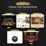 Savoria — Gourmet Restaurant Theme - Image 4