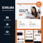 Scholara — Education & eLearning Theme
