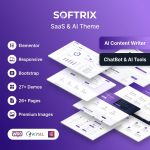 Softrix — Software & SaaS Landing Page Theme - Image 2