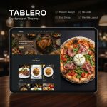Tablero — Restaurant WordPress Theme