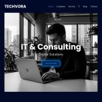 Techvora — IT Solutions & Software Company Theme - Image 3