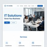 Techvora — IT Solutions & Software Company Theme - Image 2