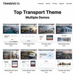 Transivo — Transportation & Logistics Theme