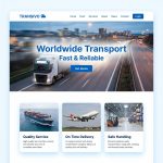 Transivo — Transportation & Logistics Theme - Image 2