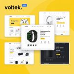 Voltek — Electronics Store Theme