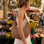 U-Shaped Woven Straw Crossbody Bag: Chic Paper Rope Dumpling Purse with Leather Strap Trendy Boho Beach Bag & Minimalist Summer Shoulder Bag - Image 7