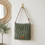 Adjustable Straw Crossbody Bag - Summer Beach Phone Purse - Minimalist Woven Shoulder Bag for Women - Trendy Travel Mini Bag & Boho Satchel - Image 5