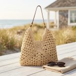 Large Capacity Woven Tote Bag - 2026 Summer Beach Vacation Straw Purse - Versatile Commuter Shoulder Bag - Chic Boho Handbag for Women - Image 9