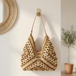 Large Capacity Woven Tote Bag - 2026 Summer Beach Vacation Straw Purse - Versatile Commuter Shoulder Bag - Chic Boho Handbag for Women - Image 6