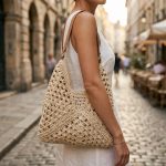 Large Capacity Woven Tote Bag - 2026 Summer Beach Vacation Straw Purse - Versatile Commuter Shoulder Bag - Chic Boho Handbag for Women - Image 11