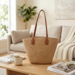 Large Capacity Straw Woven Tote Bag - Women's Summer Beach Shoulder Bag - Chic Crossbody Travel Purse - Versatile Boho Handbag for Women - Image 5
