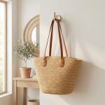Large Capacity Straw Woven Tote Bag - Women's Summer Beach Shoulder Bag - Chic Crossbody Travel Purse - Versatile Boho Handbag for Women - Image 3