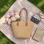 Large Capacity Straw Woven Tote Bag - Women's Summer Beach Shoulder Bag - Chic Crossbody Travel Purse - Versatile Boho Handbag for Women - Image 9
